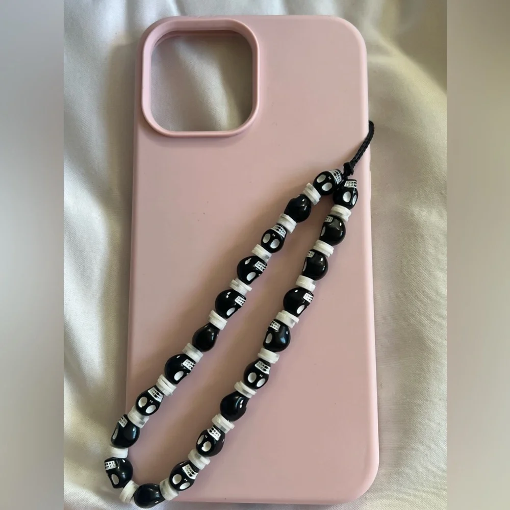Spooky phone charm